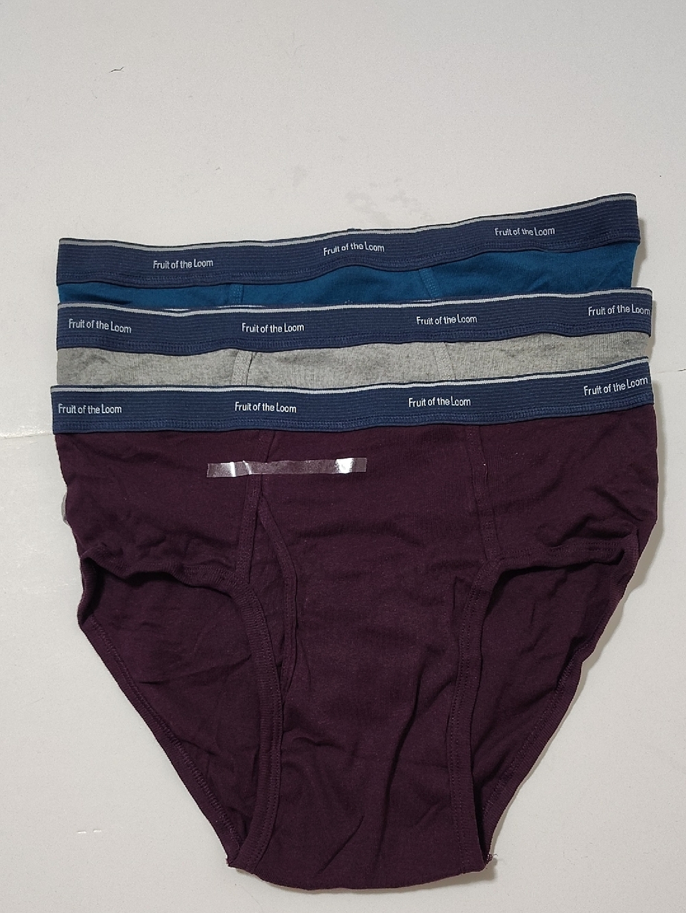 Vintage  Fruit Of The Loom Men's Briefs 3-Pack - Size XL